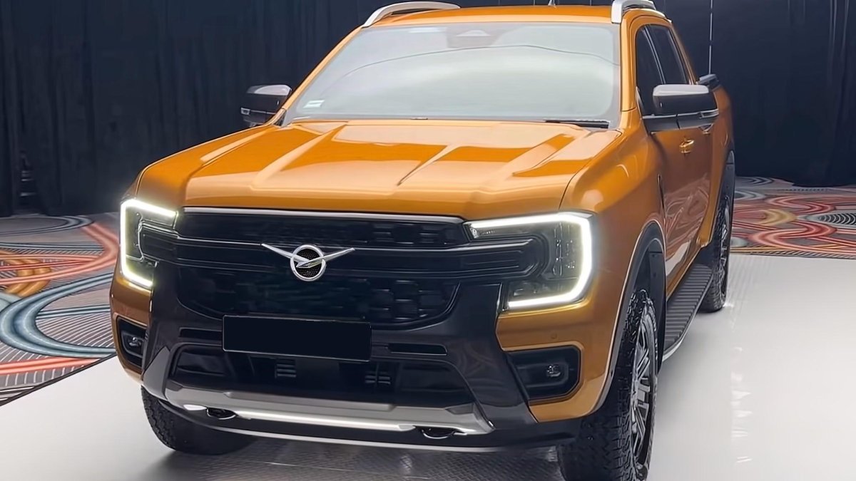 Новый УАЗ 2022 рейнджер