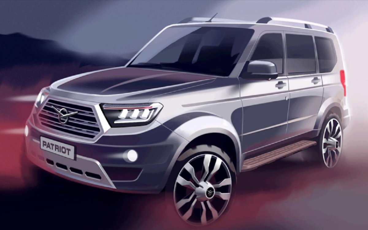 Новый УАЗ Патриот 2021