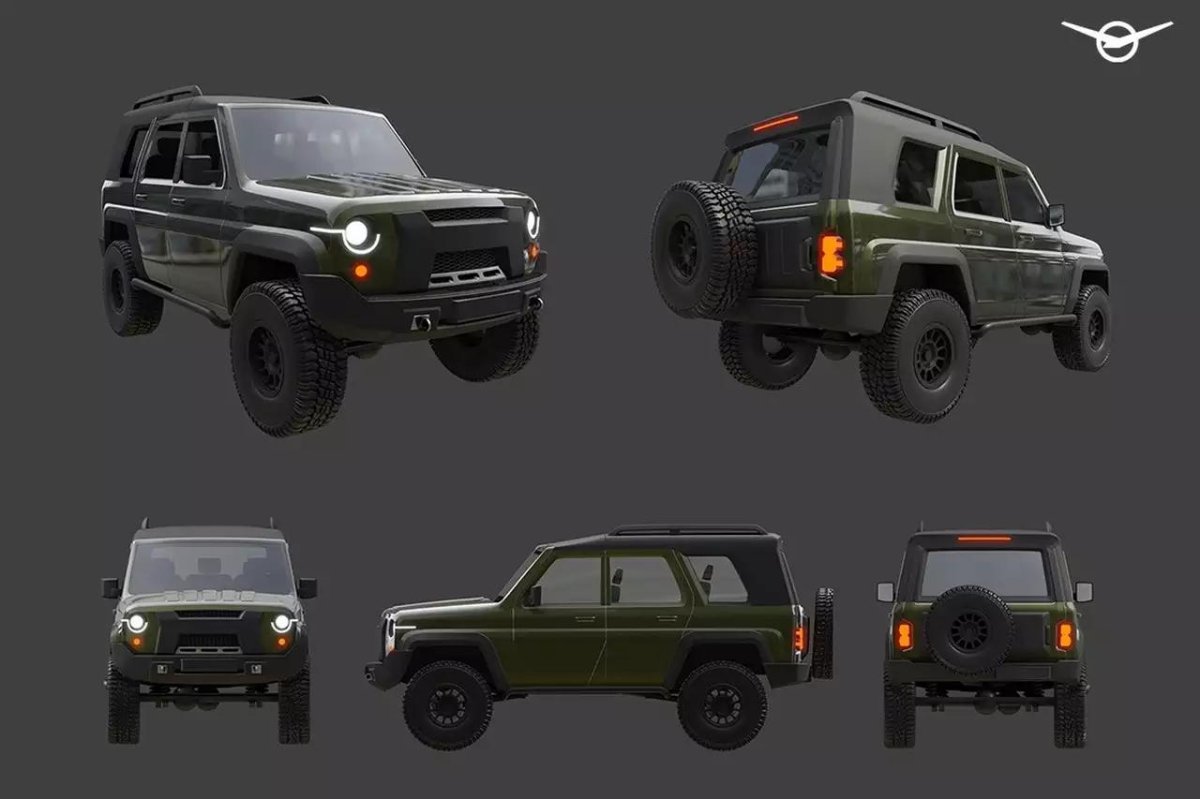 Новый УАЗ Хантер 469