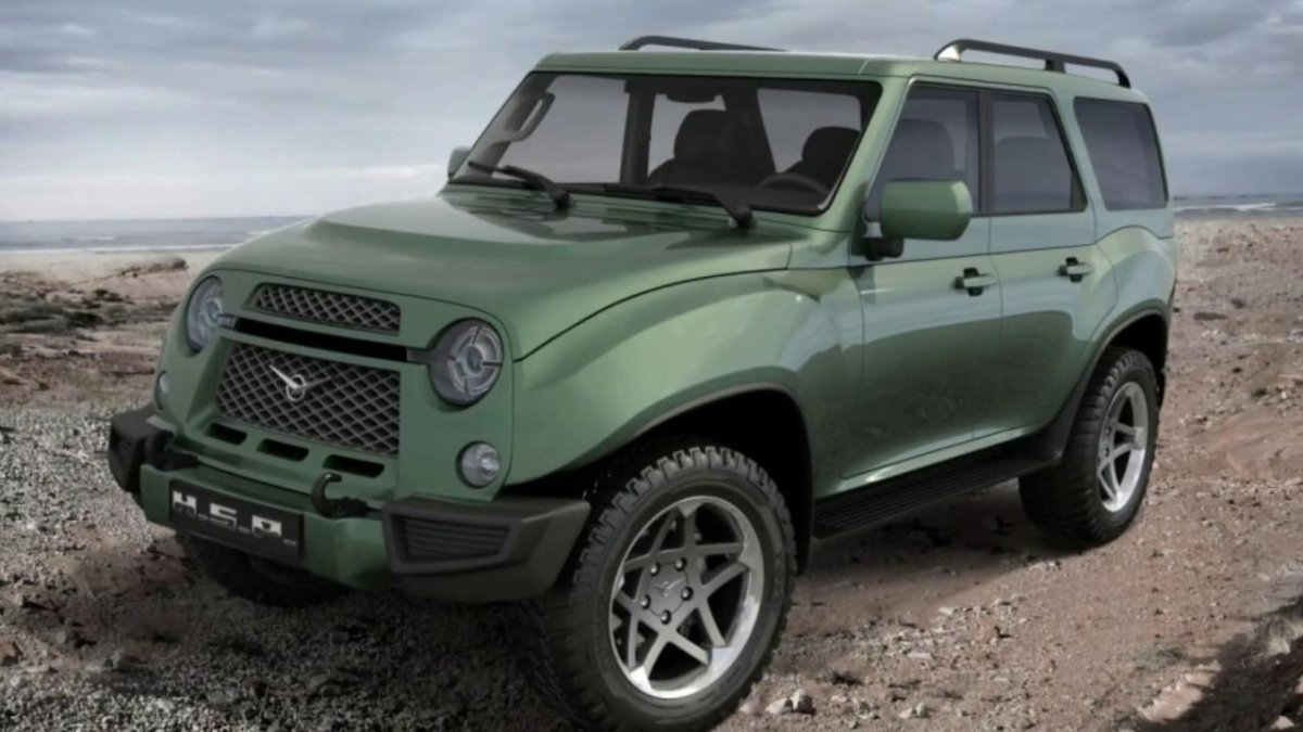 УАЗ Хантер 2020