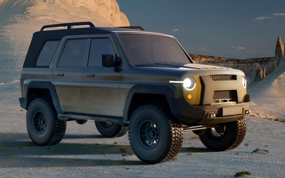 Новый УАЗ Хантер 2022