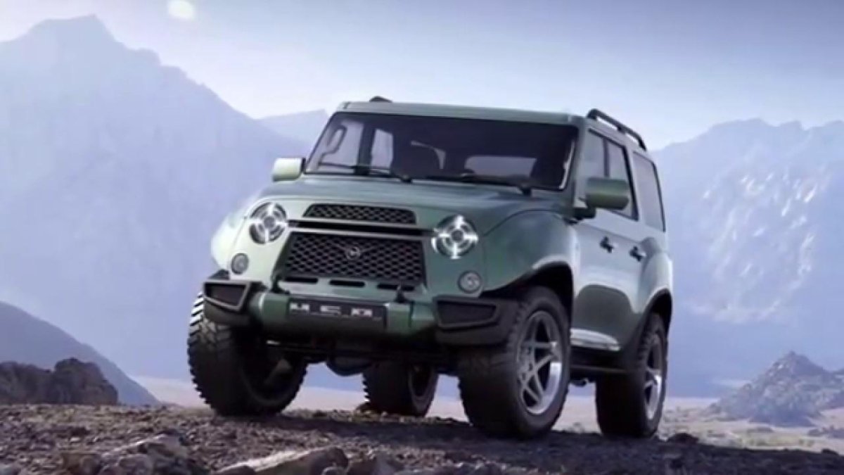 Новый УАЗ Хантер 2022