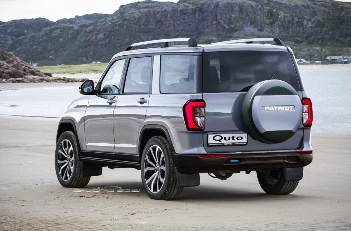 Новый УАЗ Патриот 2022