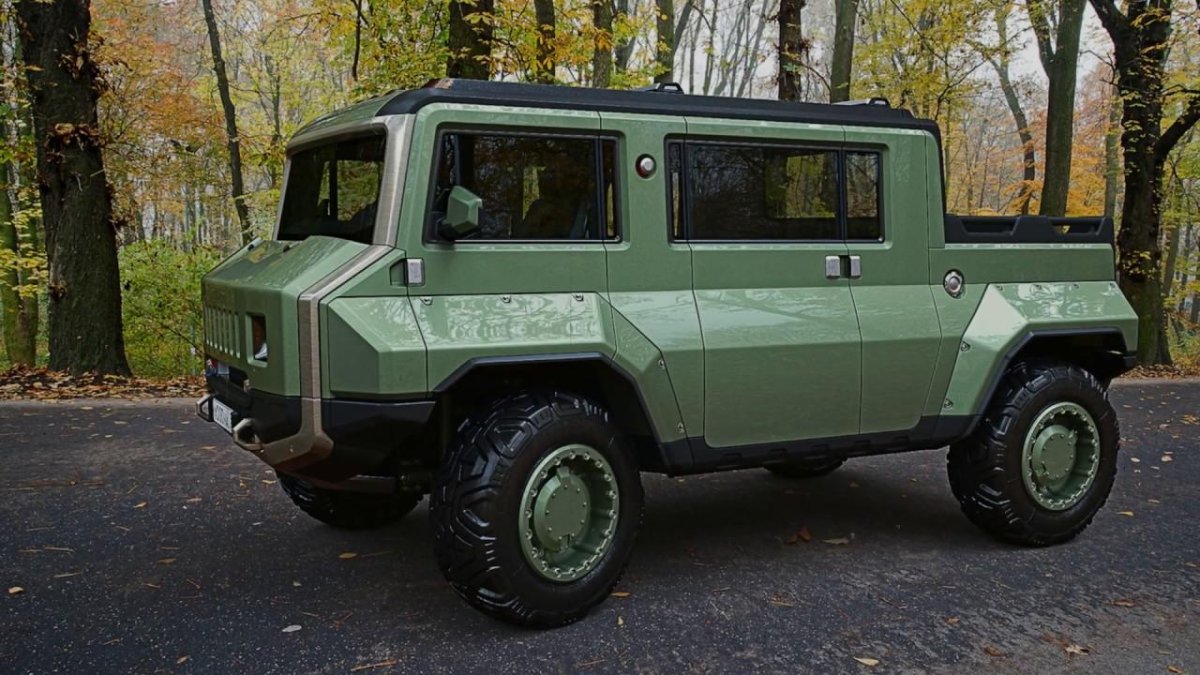 Новый УАЗ 469 Бор