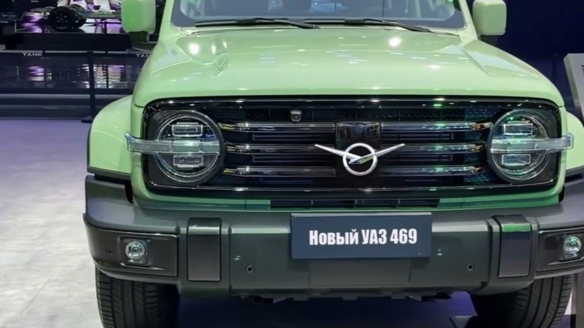 УАЗ-469 Хантер 2022-2023