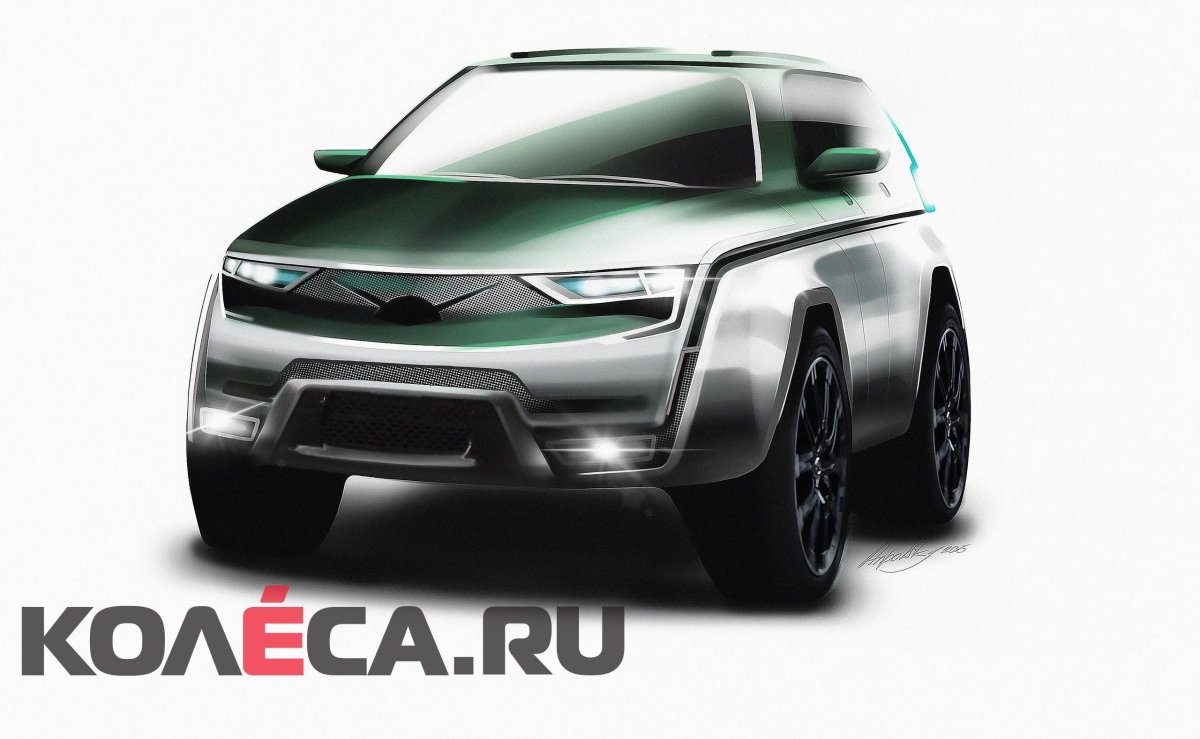 УАЗ кроссовер 3170