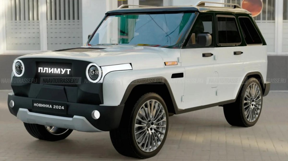 УАЗ 469 Хантер 2021