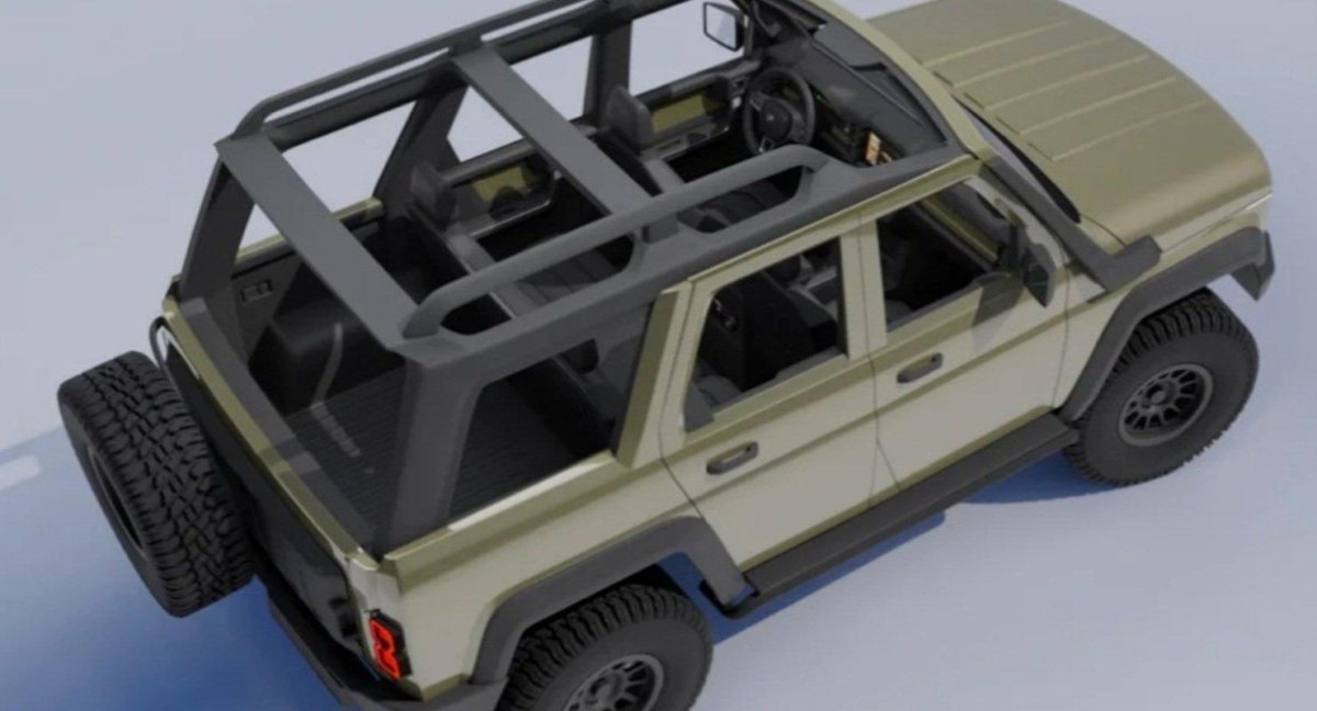 Новый УАЗ Хантер 469