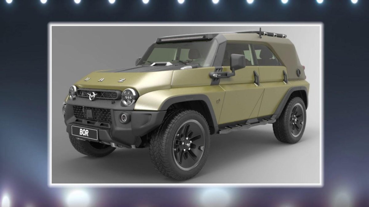 Новый УАЗ 2022 рейнджер