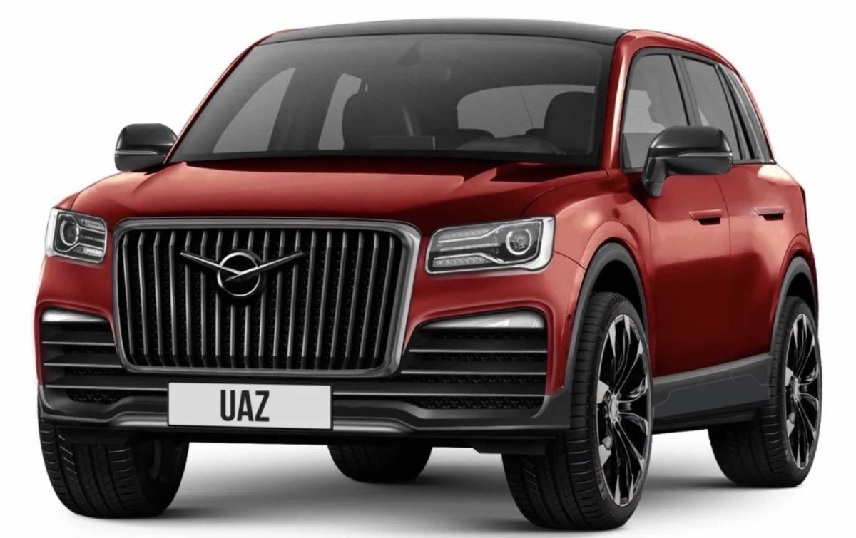 УАЗ кроссовер 3170