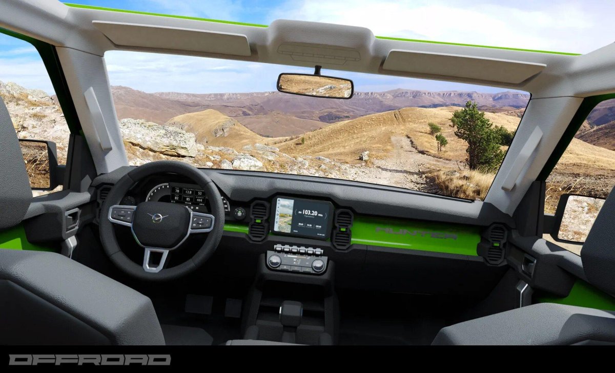 Новый УАЗ 2023