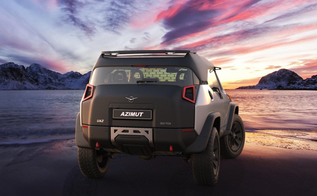 Новый УАЗ 469 Бор