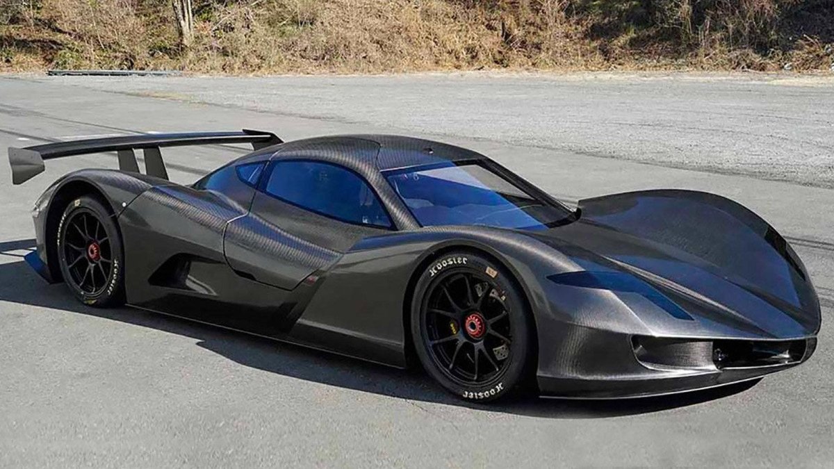 Гиперкар Aspark Owl