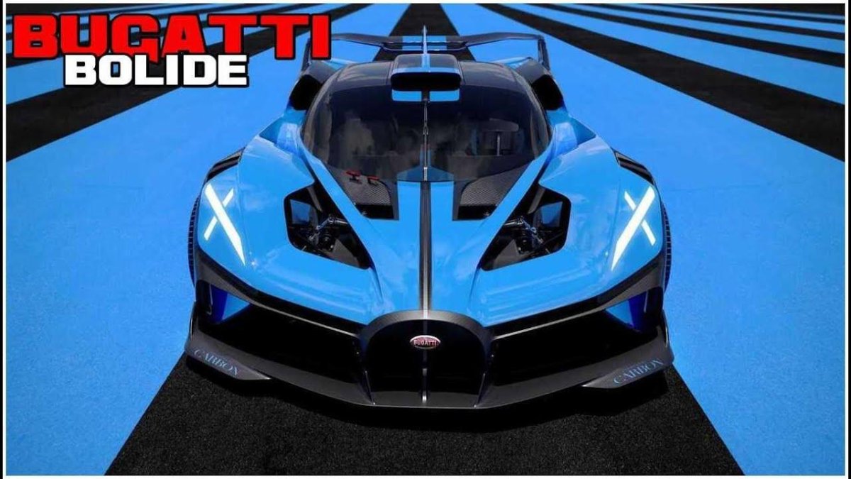 Бугатти Болид 2021