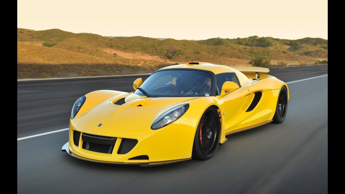 Hennessey Venom gt