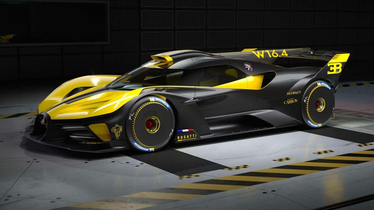 Бугатти Болид