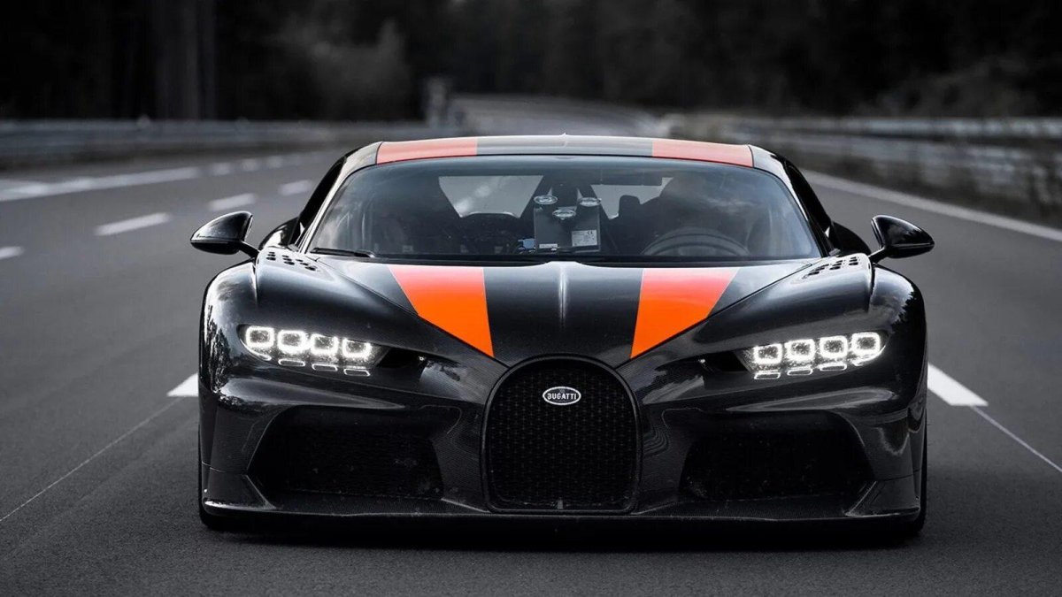 Bugatti Chiron super Sport 300