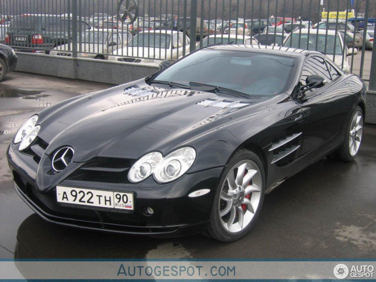 Мерседес SLR MCLAREN