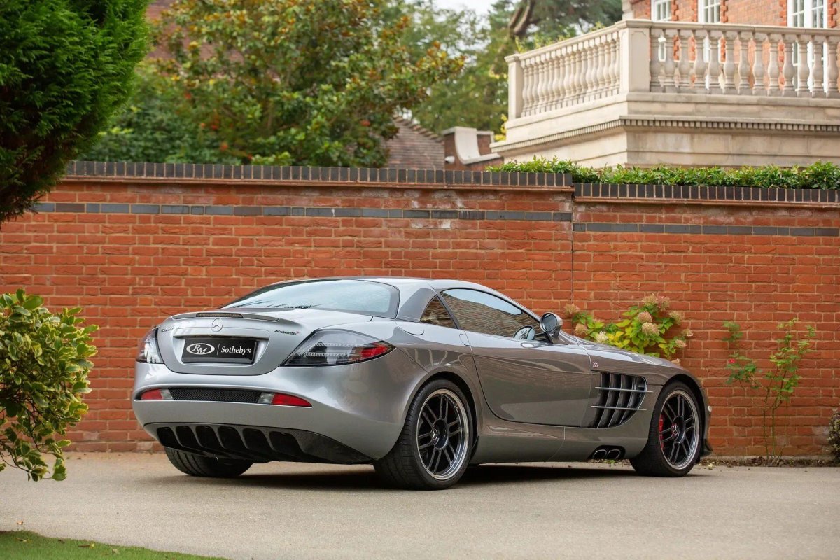 Mercedes-Benz SLR MCLAREN купе