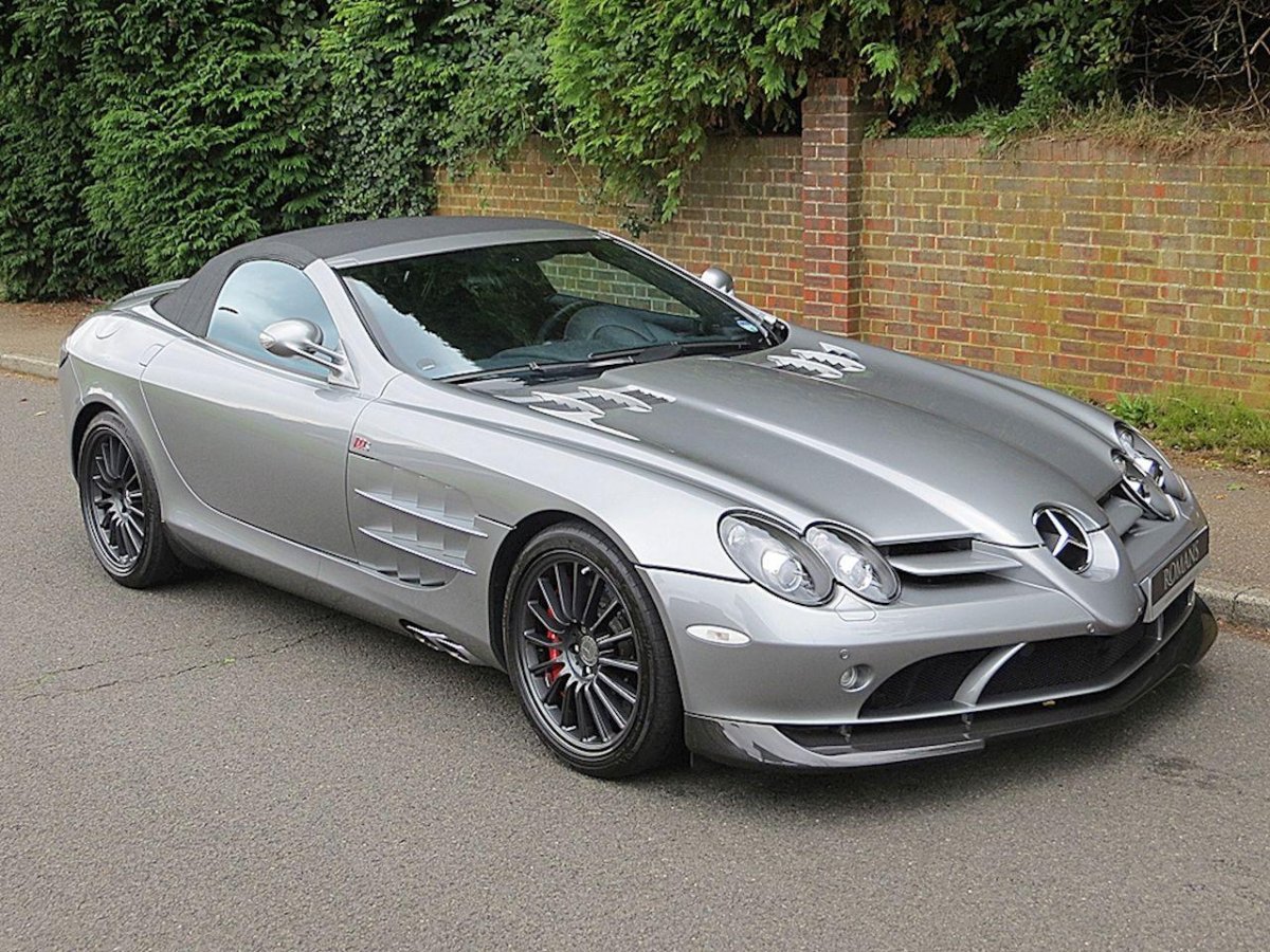 Mercedes Benz SLR MCLAREN 2009