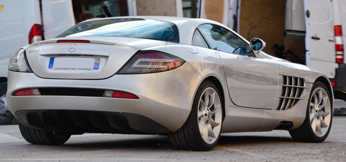 Мерседес SLR MCLAREN