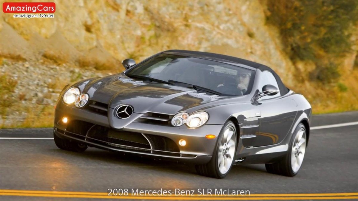 Mercedes-Benz SLR MCLAREN