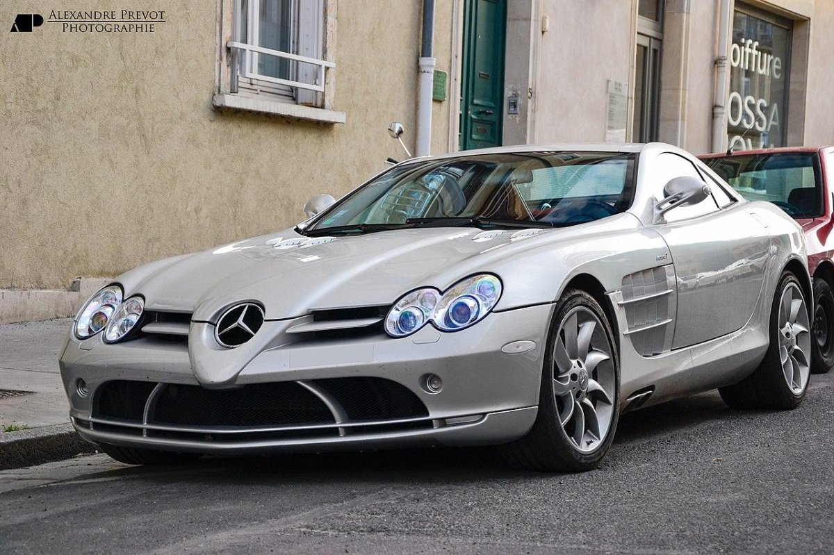 Mercedes-Benz SLR MCLAREN