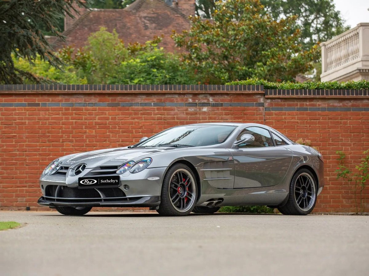 Mercedes Benz SLR MCLAREN 722