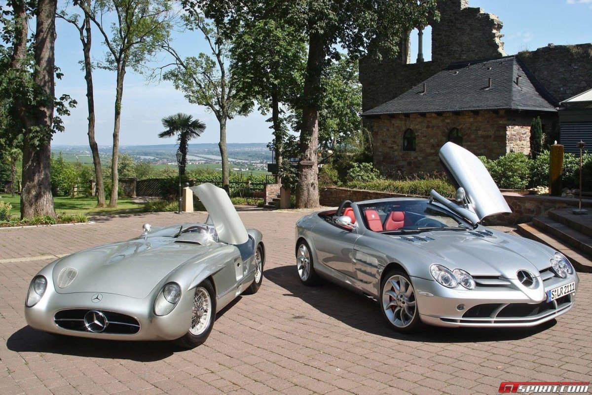 Mercedes-Benz SLR MCLAREN кабриолет