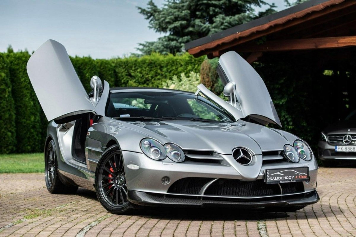 Mercedes Benz SLR MCLAREN 722