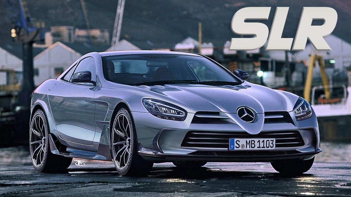 Mercedes MCLAREN SLR AMG