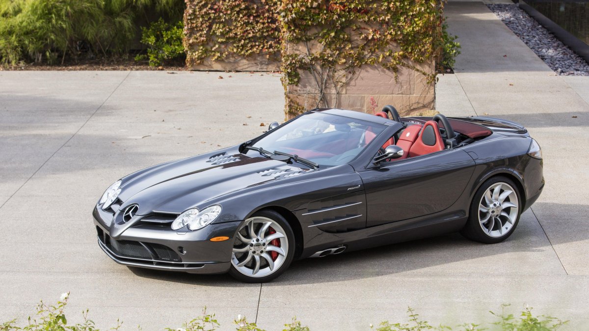 Мерседес СЛР Макларен