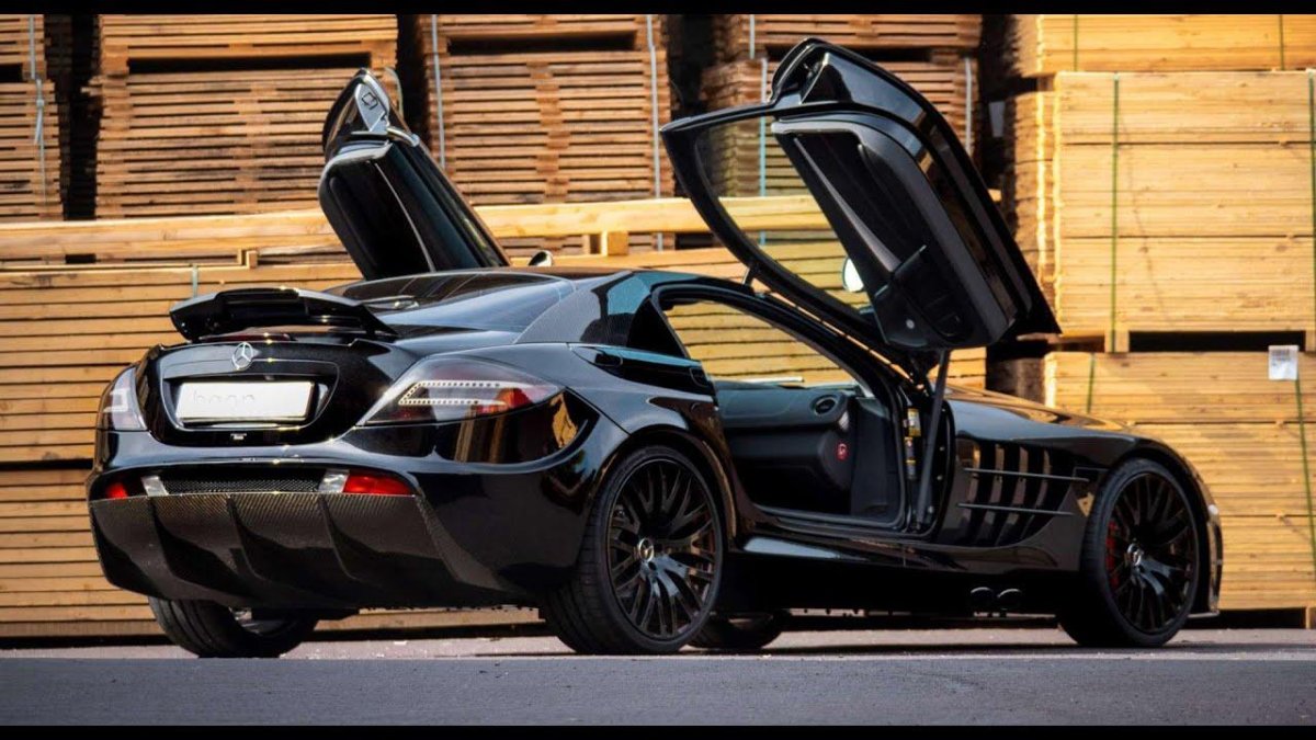 Mercedes SLR MCLAREN