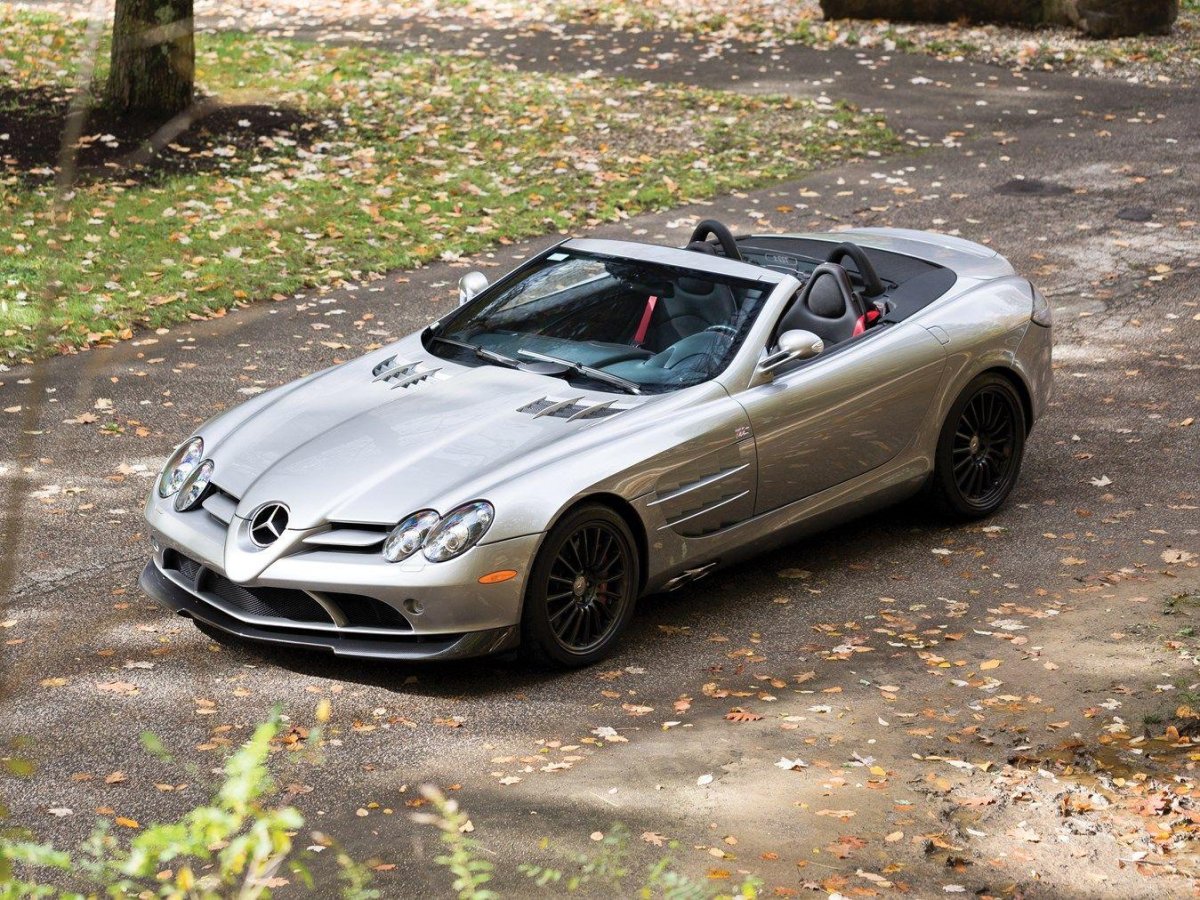 Mercedes Benz SLR MCLAREN 722