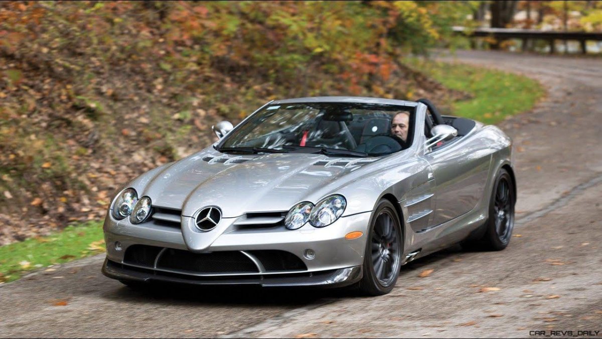 Mercedes-Benz SLR 722