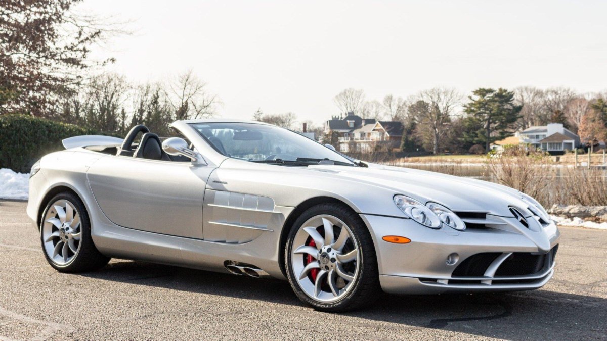 Мерседес Макларен 2008