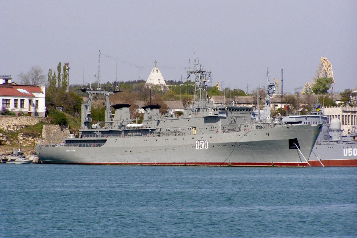 Корабль управления Славутич u510