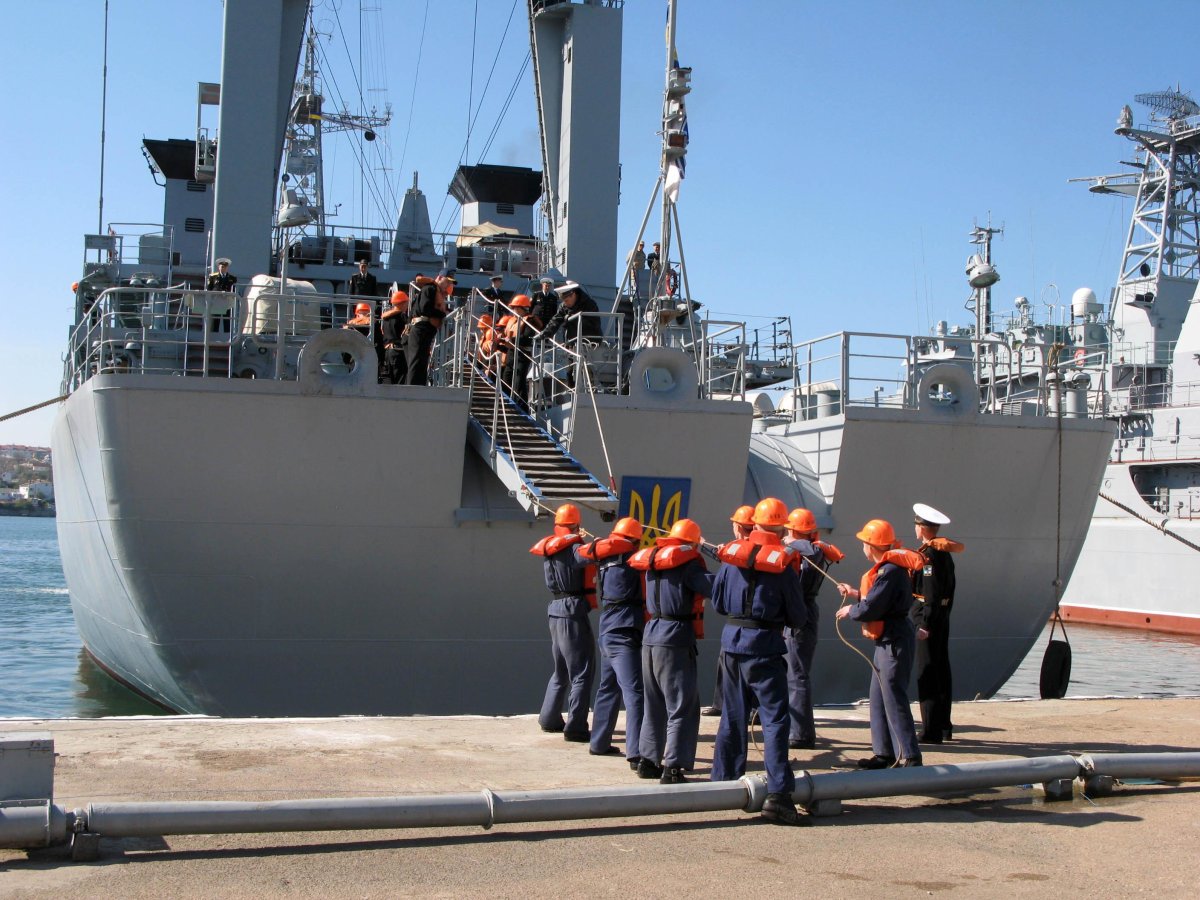 Посещение корабля