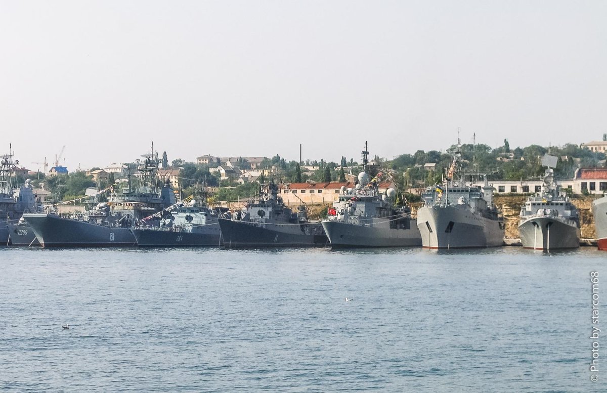 14 Причал Севастополь