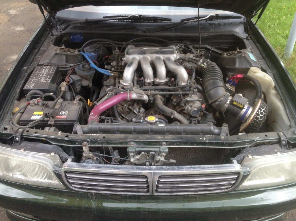Nissan Laurel c34 мотор