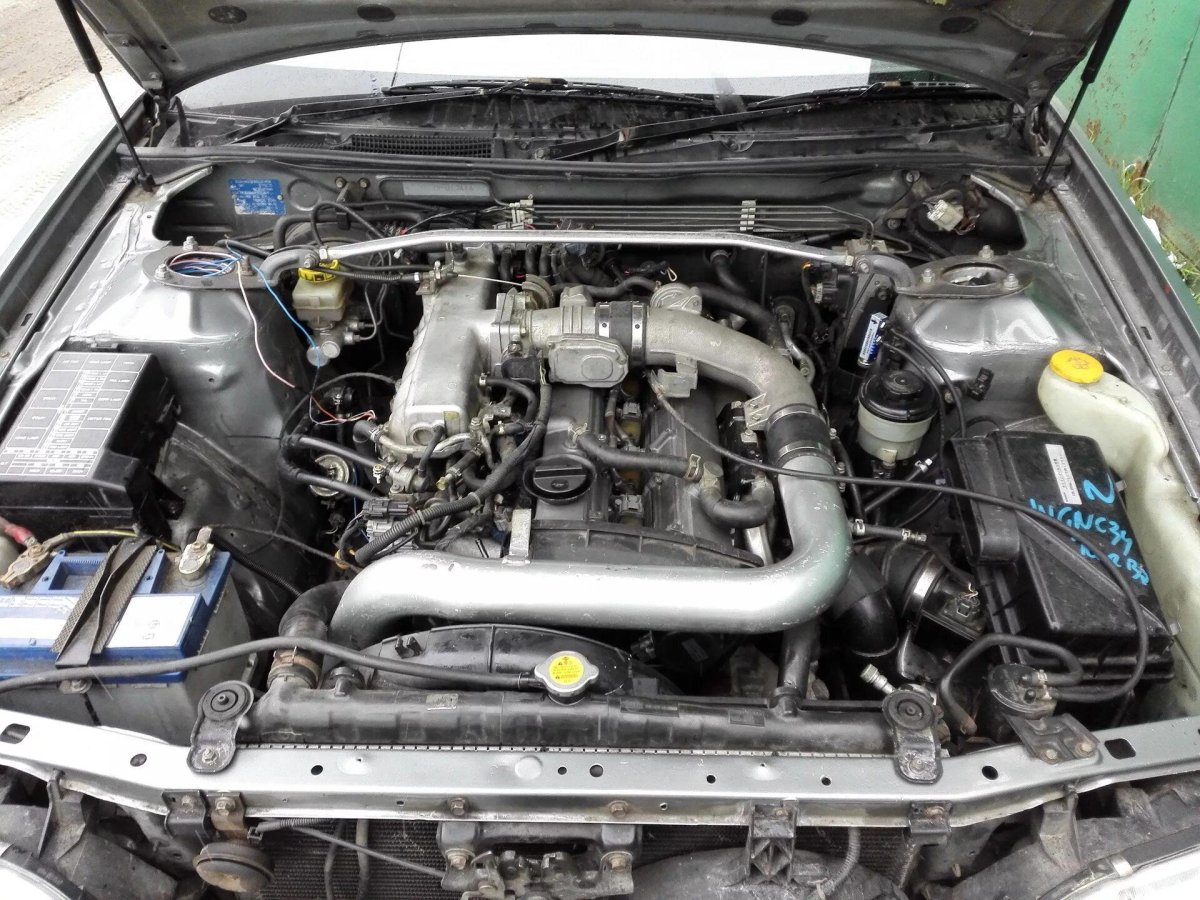 Nissan Laurel c35 мотор