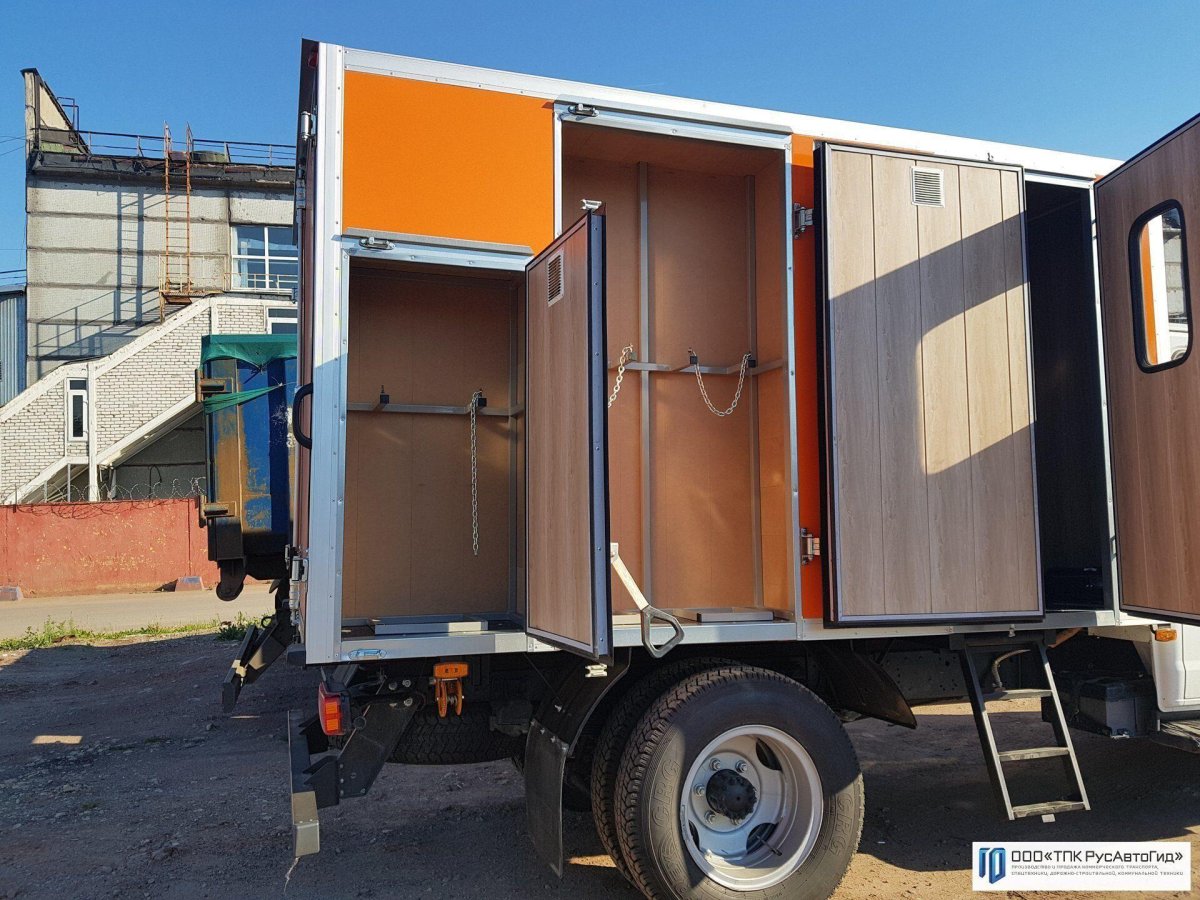 Передвижная мастерская газон Некст