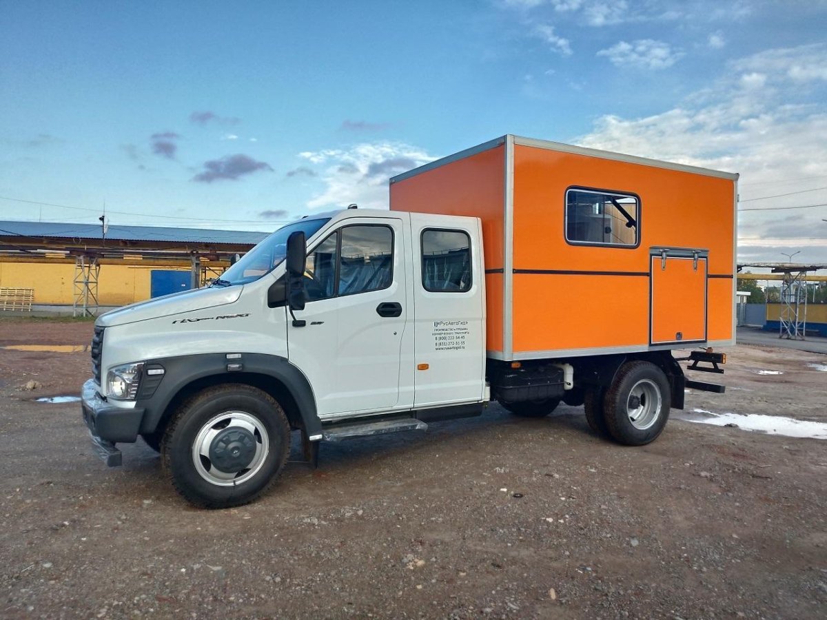 Передвижная мастерская ПАРМ