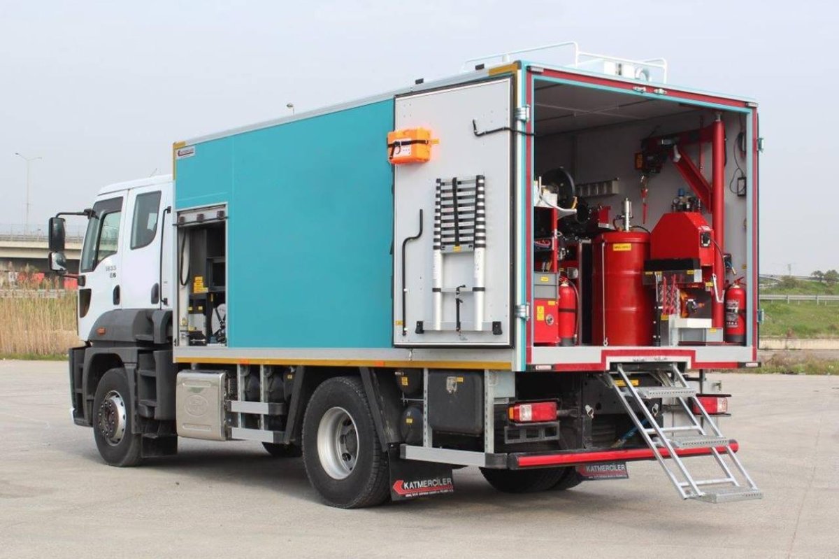 Передвижная мастерская ГАЗ 3037lt