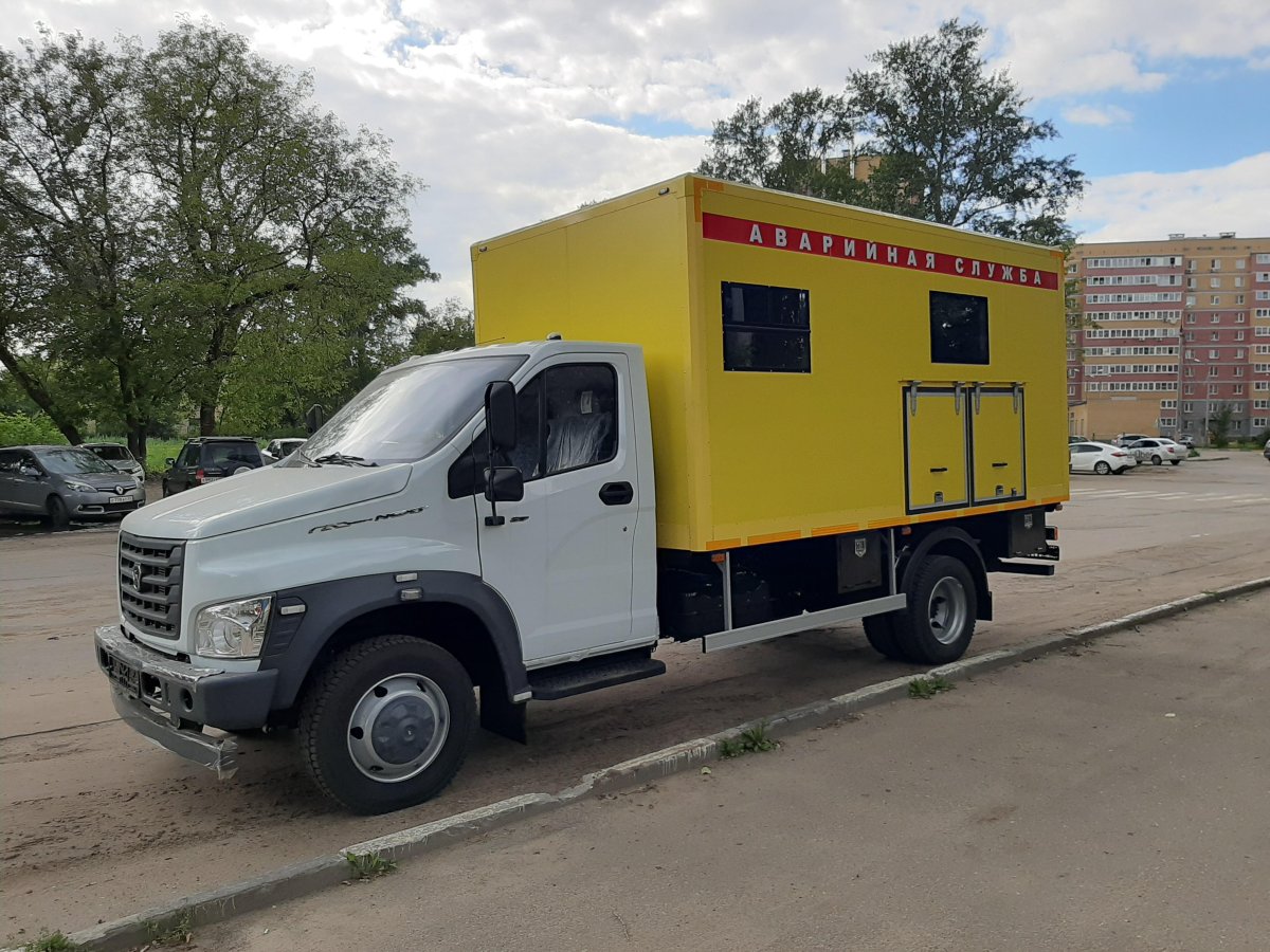 Передвижная мастерская на шасси «газон next»/ ГАЗ-с41r13