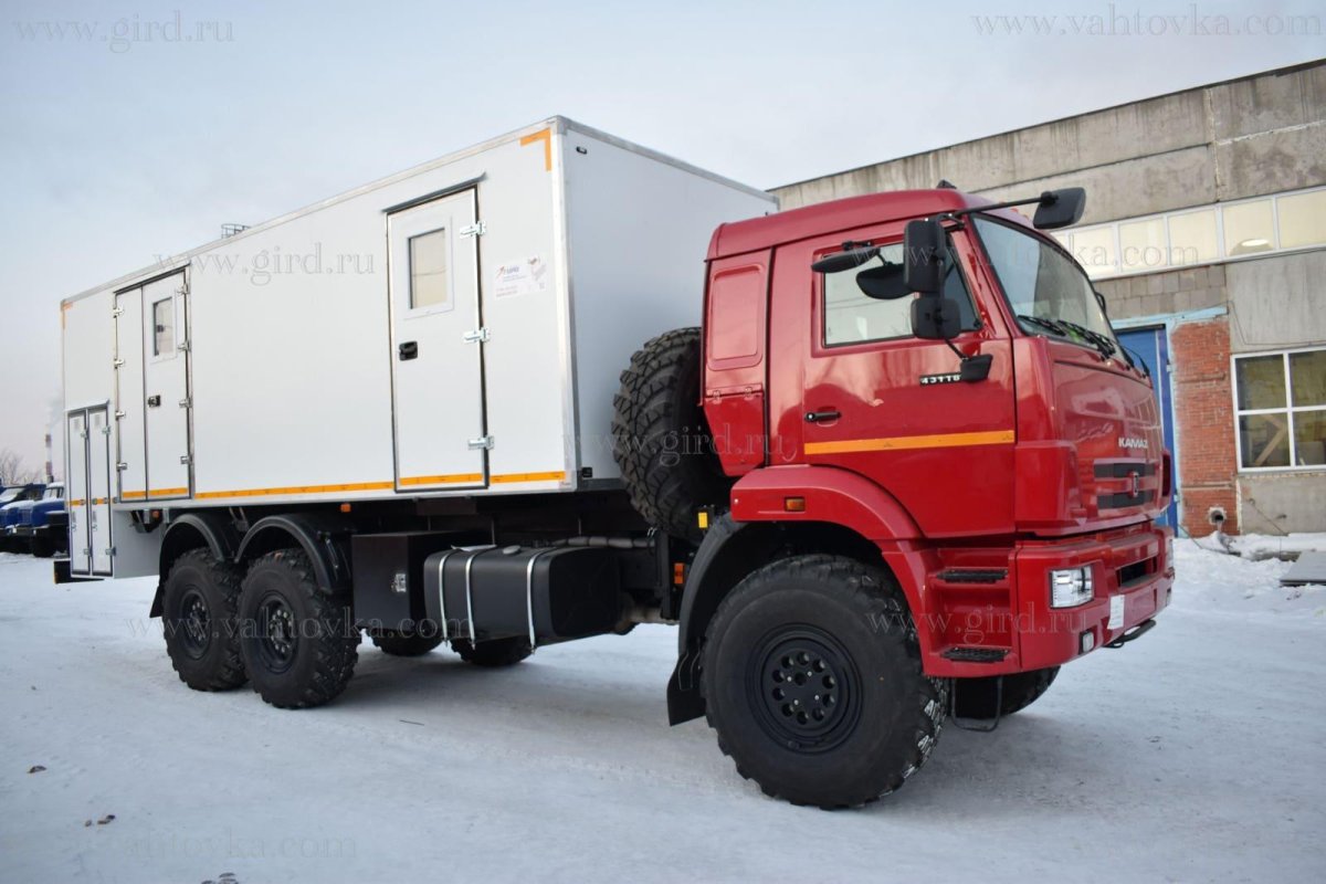 Урал Некст 4320 ГИРД