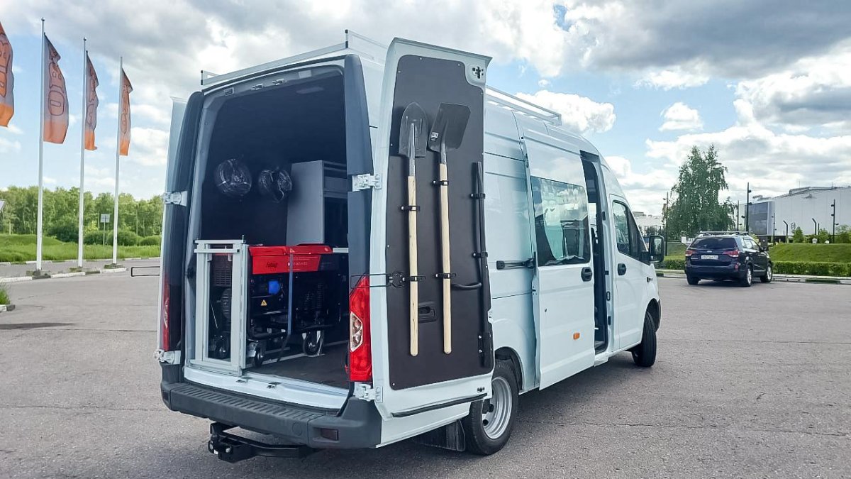 Передвижная мастерская ГАЗ Некст