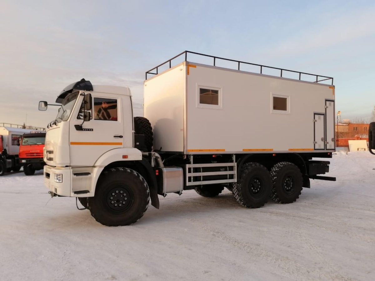 ПАРМ КАМАЗ 43118