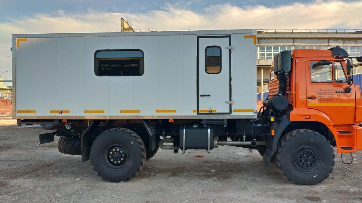 КАМАЗ 43502 шасси