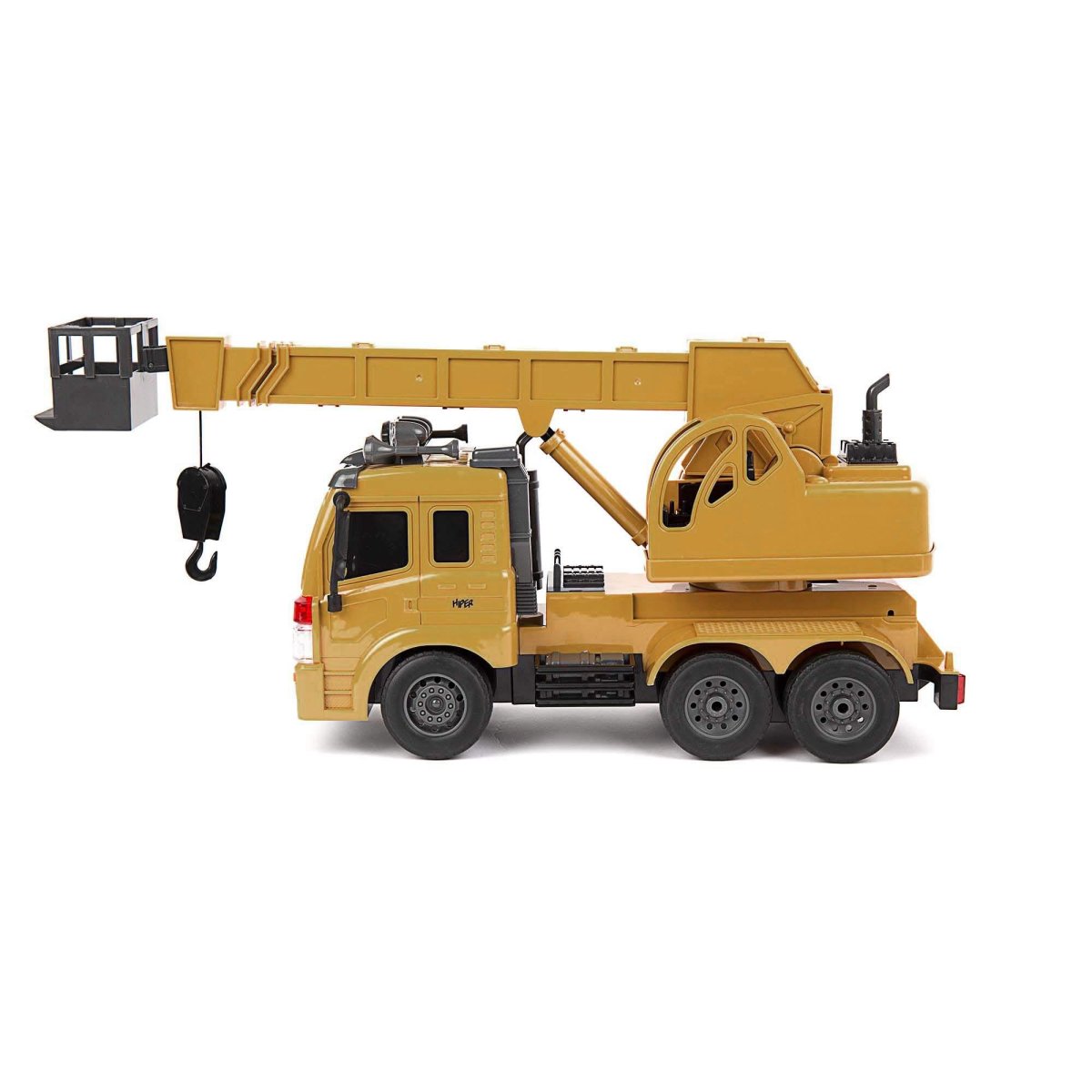 Автокран на радиоуправлении